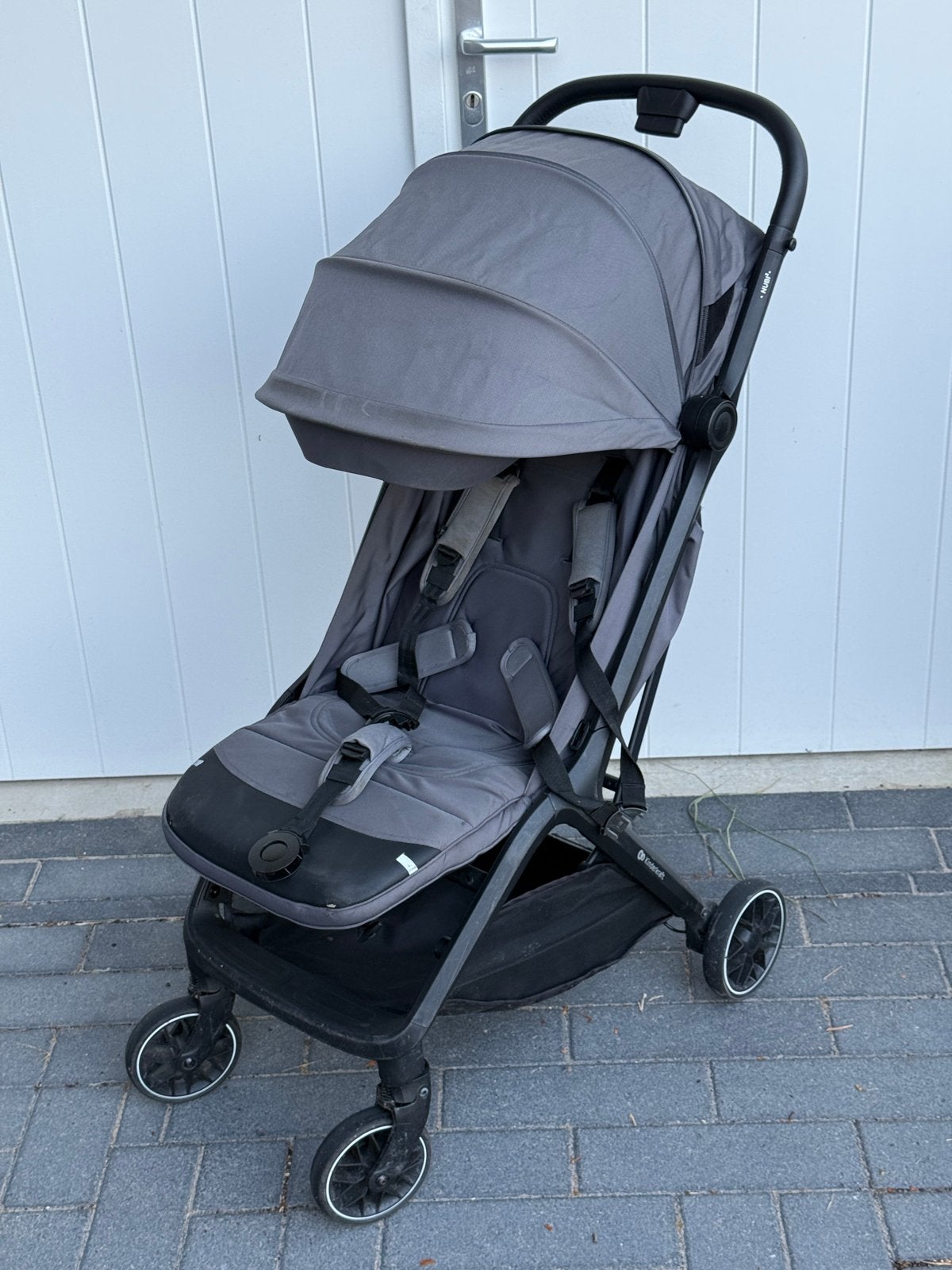 Kinderkraft Nubi 2 Sportieve Kinderwagen / Buggy Grijs, Ophalen, Zo goed als nieuw, Kinderwagen, Overige merken
