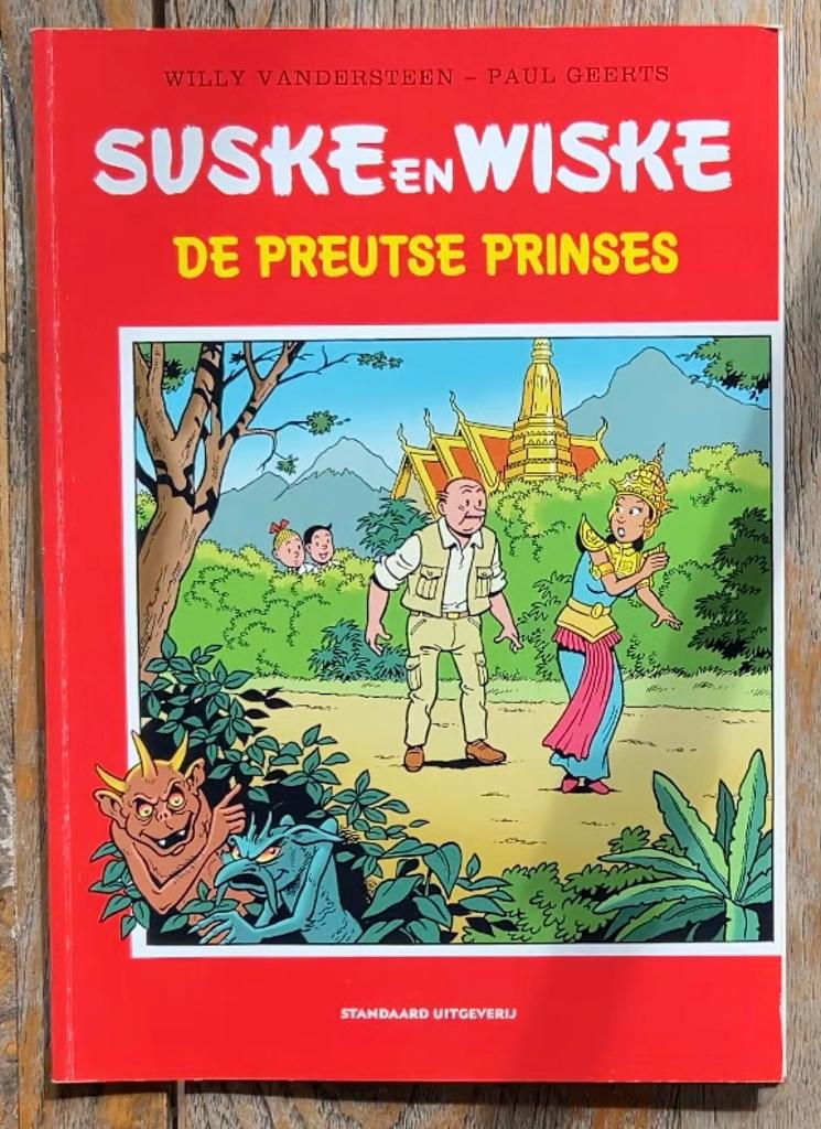 Suske en Wiske diverse uitgaves 10 stuks, Boeken, Meerdere stripboeken, Ophalen, Gelezen, Willy Vandersteen e.a.