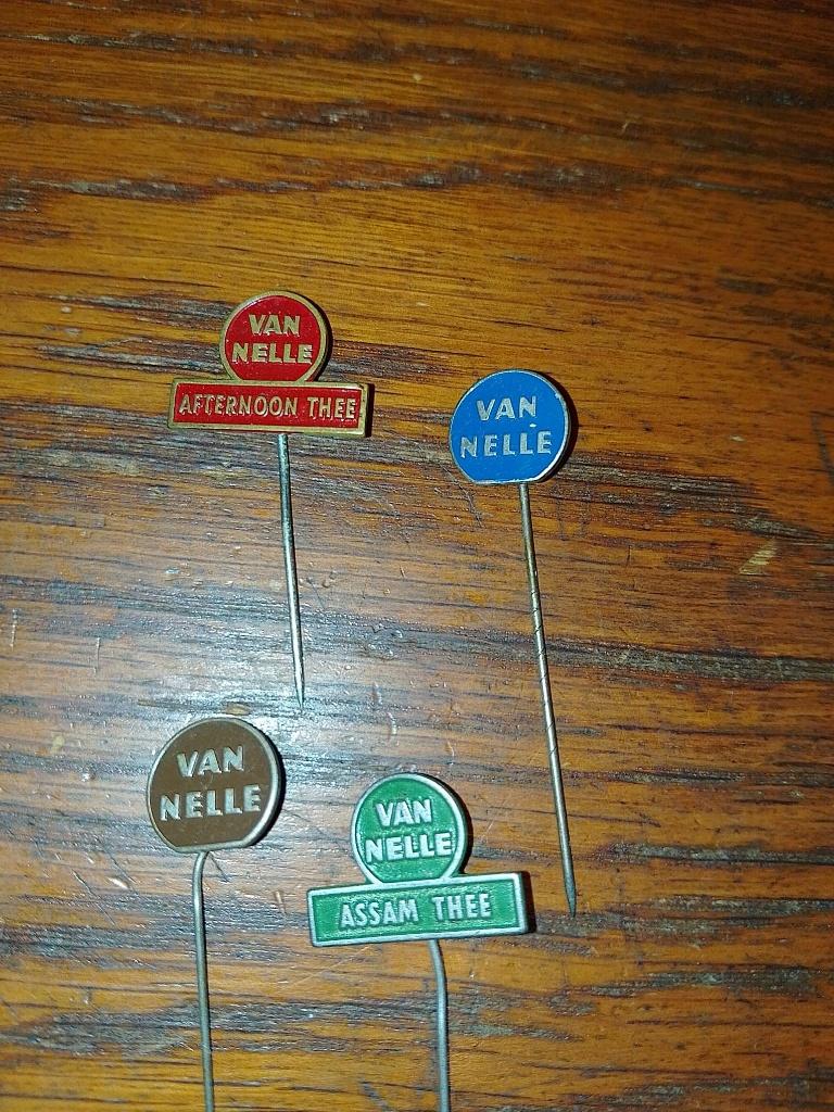 Van Nelle Pins, Verzenden, Gebruikt, Merk, Speldje of Pin