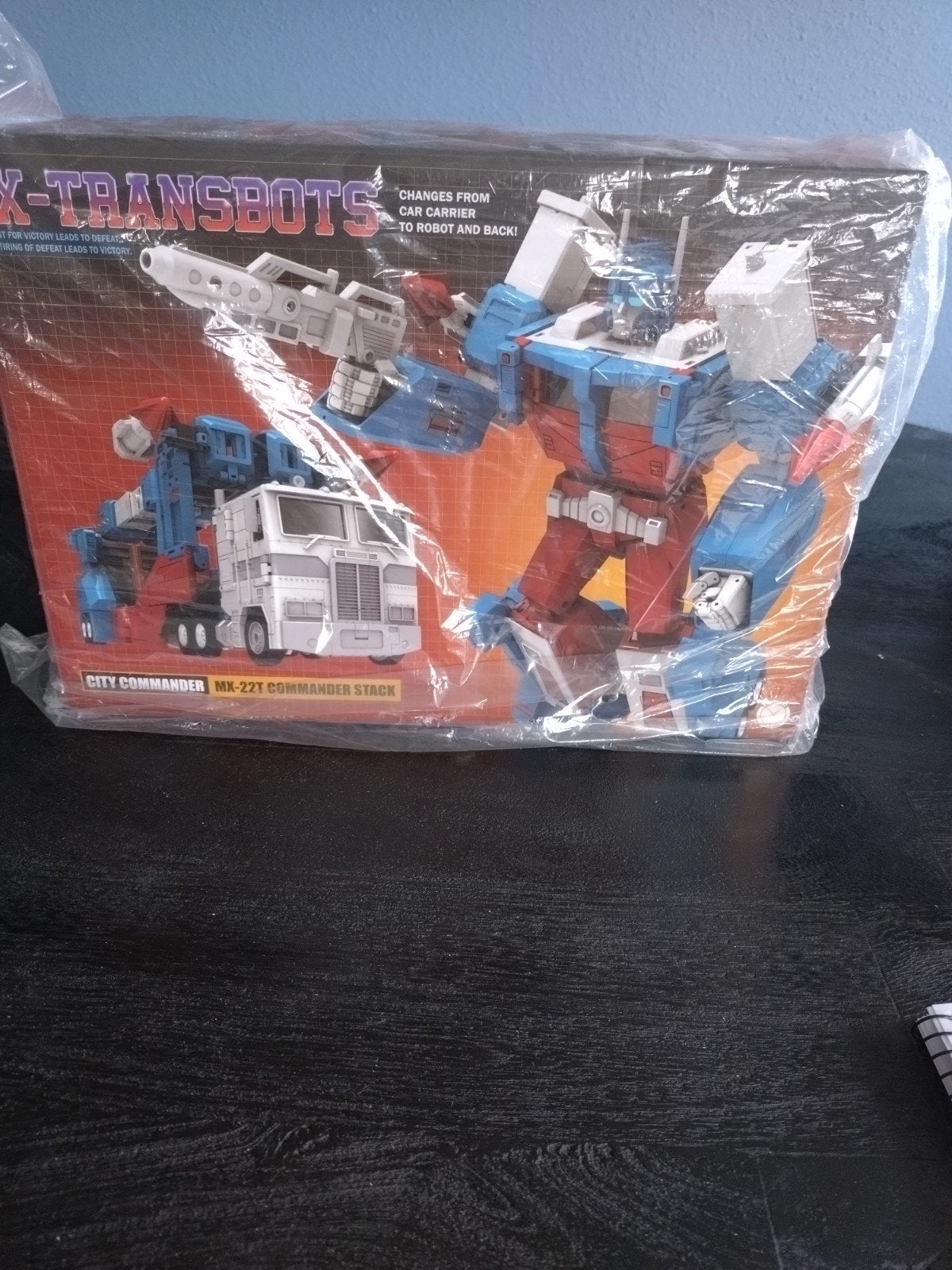 X-Transbots MX-22T Commander Stack (Ultra Magnus), Verzamelen, G1, Ophalen, Nieuw, Autobots