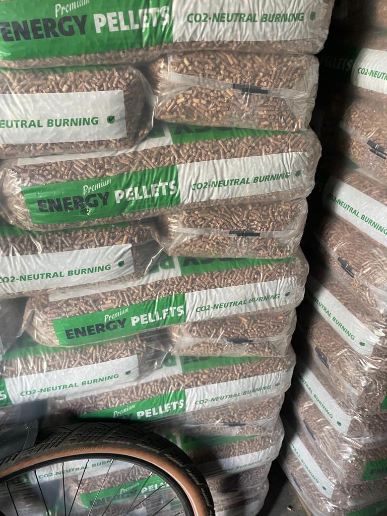 Pellet korrels - 150 zakken, Ophalen