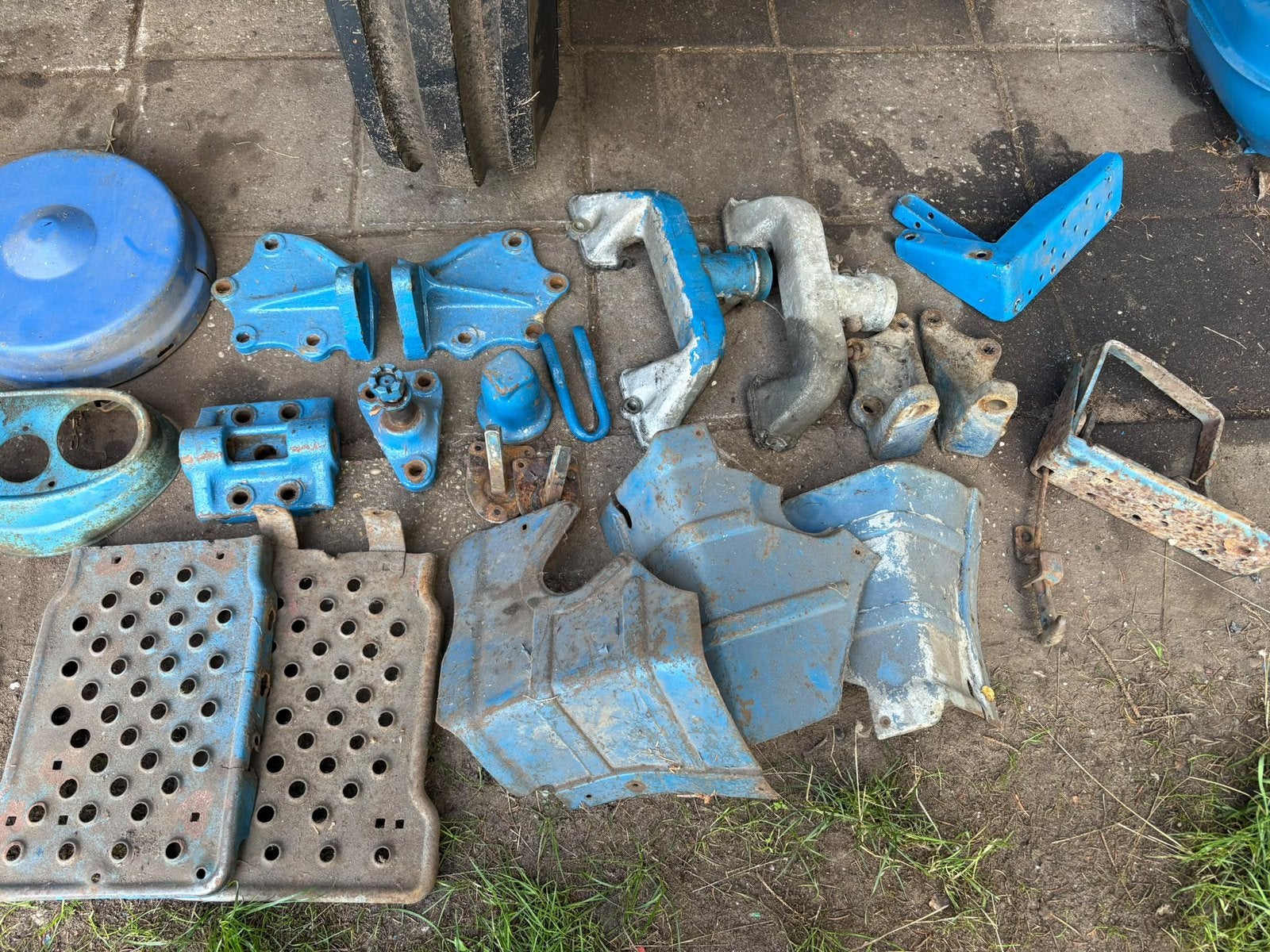 Diverse onderdelen van Fordson Dexta en Major, Ophalen of Verzenden, Zo goed als nieuw