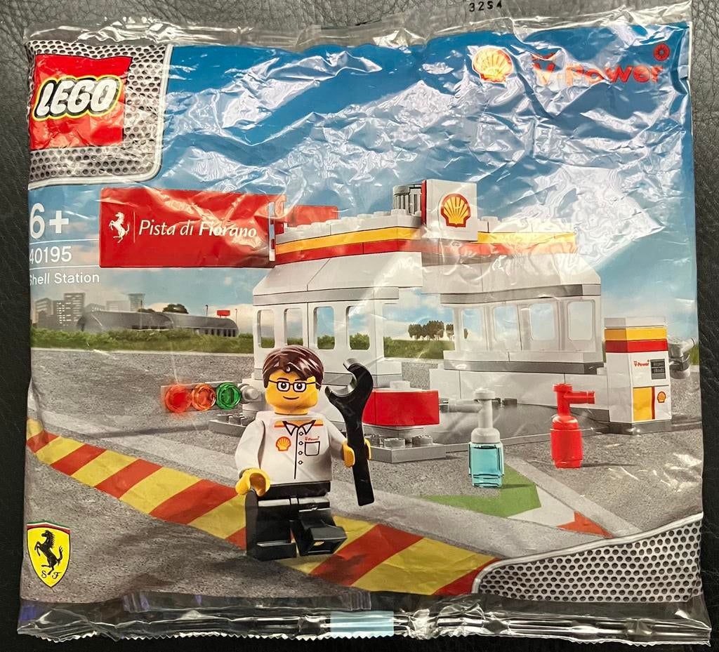 Lego set V-.Power SHELL Station in ongeopende verpakking, Overige thema's, Lego, Nieuw, Ophalen of Verzenden