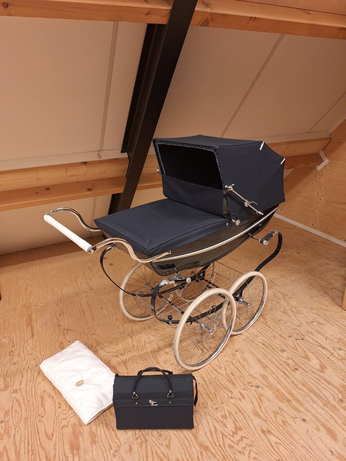 Silver Cross Engelse kinderwagen., Ophalen, Zo goed als nieuw, Kinderwagen, Overige merken