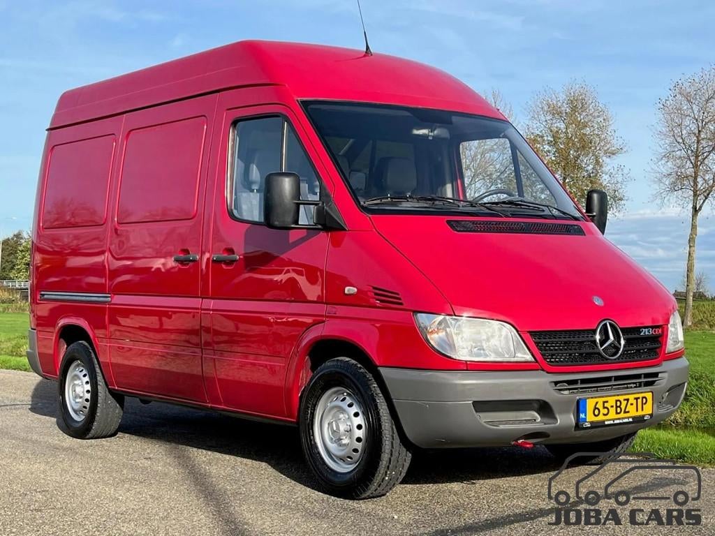 Mercedes-Benz Sprinter 213CDI L1/H2 Bestel 2007 176.514 km, Auto's, Gebruikt, 4 cilinders, 2000 kg, Bedrijf