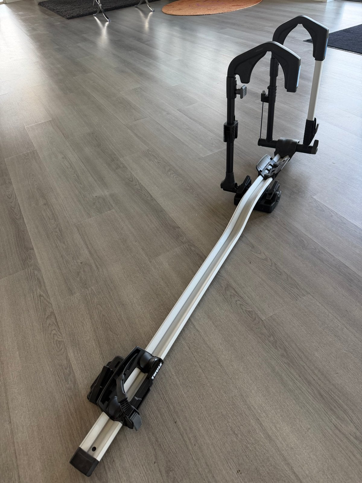Thule fietsendrager - Zo goed als nieuw, Auto diversen, Fietsendragers, Zo goed als nieuw, Dakdrager, 1 fiets, Ophalen