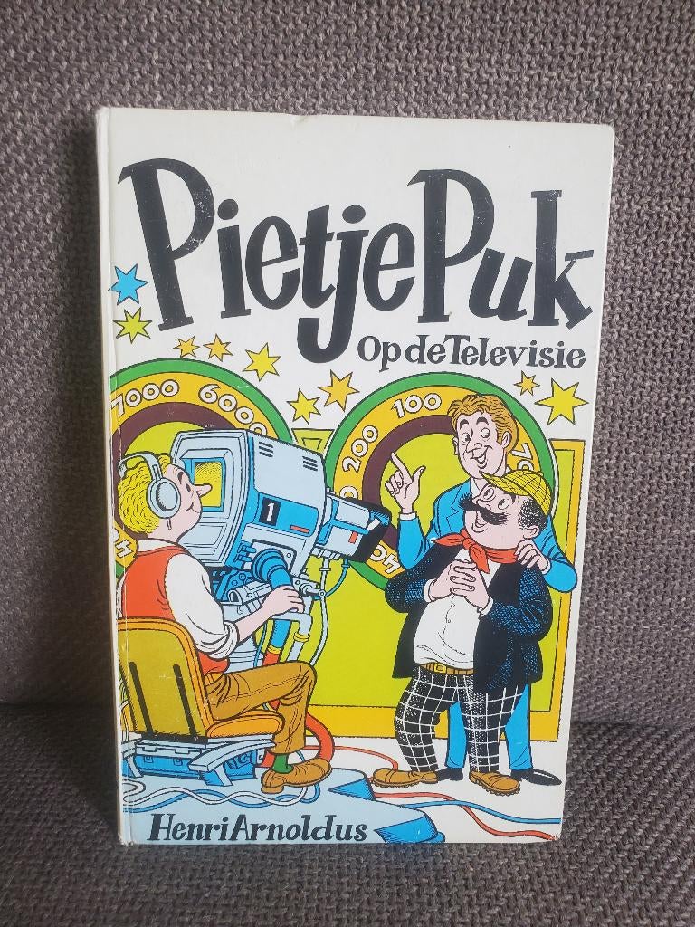 Pietje Puk op de televisie, Fictie algemeen, Henri Arnoldus, Ophalen of Verzenden, Zo goed als nieuw