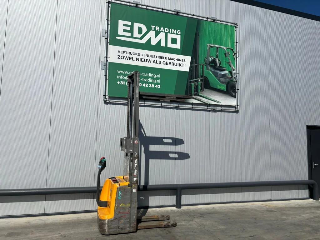 Jungheinrich Stapelaar EJC 112 (bj 2016)