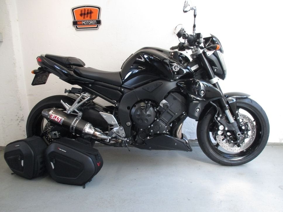 YAMAHA FZ1N (bj 2007), 4 cilinders, Motorrijbewijs A, Bedrijf, Onbekend