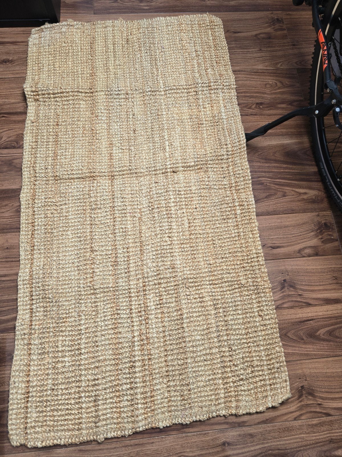 Vloerkleed jute, Ophalen of Verzenden, Zo goed als nieuw