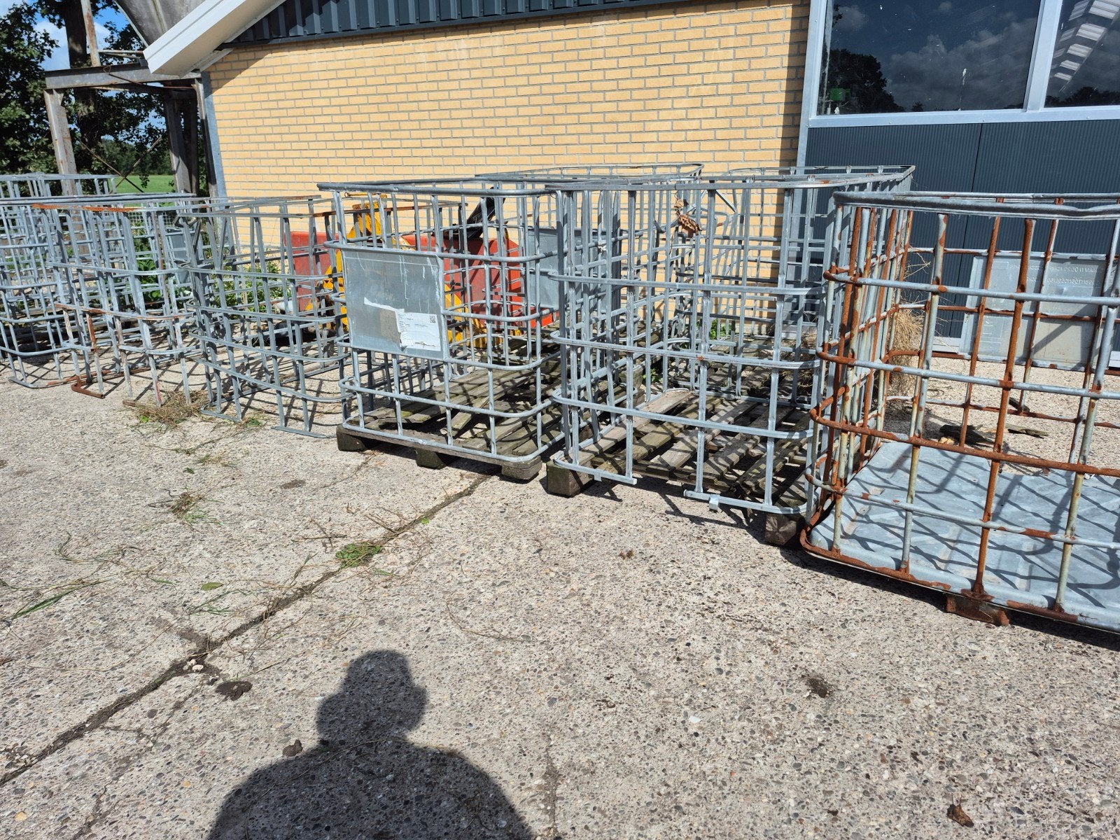 ibc kratten, Doe-het-zelf en Verbouw, Gebruikt, 100 cm of meer, 60 cm of meer, Ophalen of Verzenden