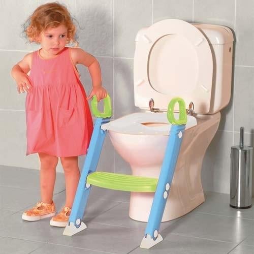 Toilettrainer; vanaf 2 jaar - tot 30 kg. Hoogte verstelbaar., Ophalen of Verzenden, Zo goed als nieuw, Overige typen
