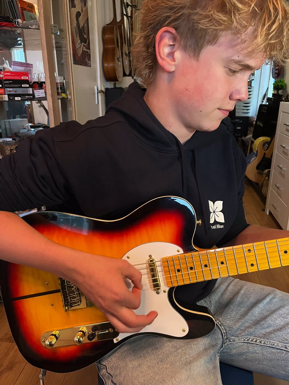 De Gitarendokter uitverkoop, Muziek en Instrumenten, Instrumenten | Toebehoren, Ophalen of Verzenden, Gebruikt, Elektrische gitaar