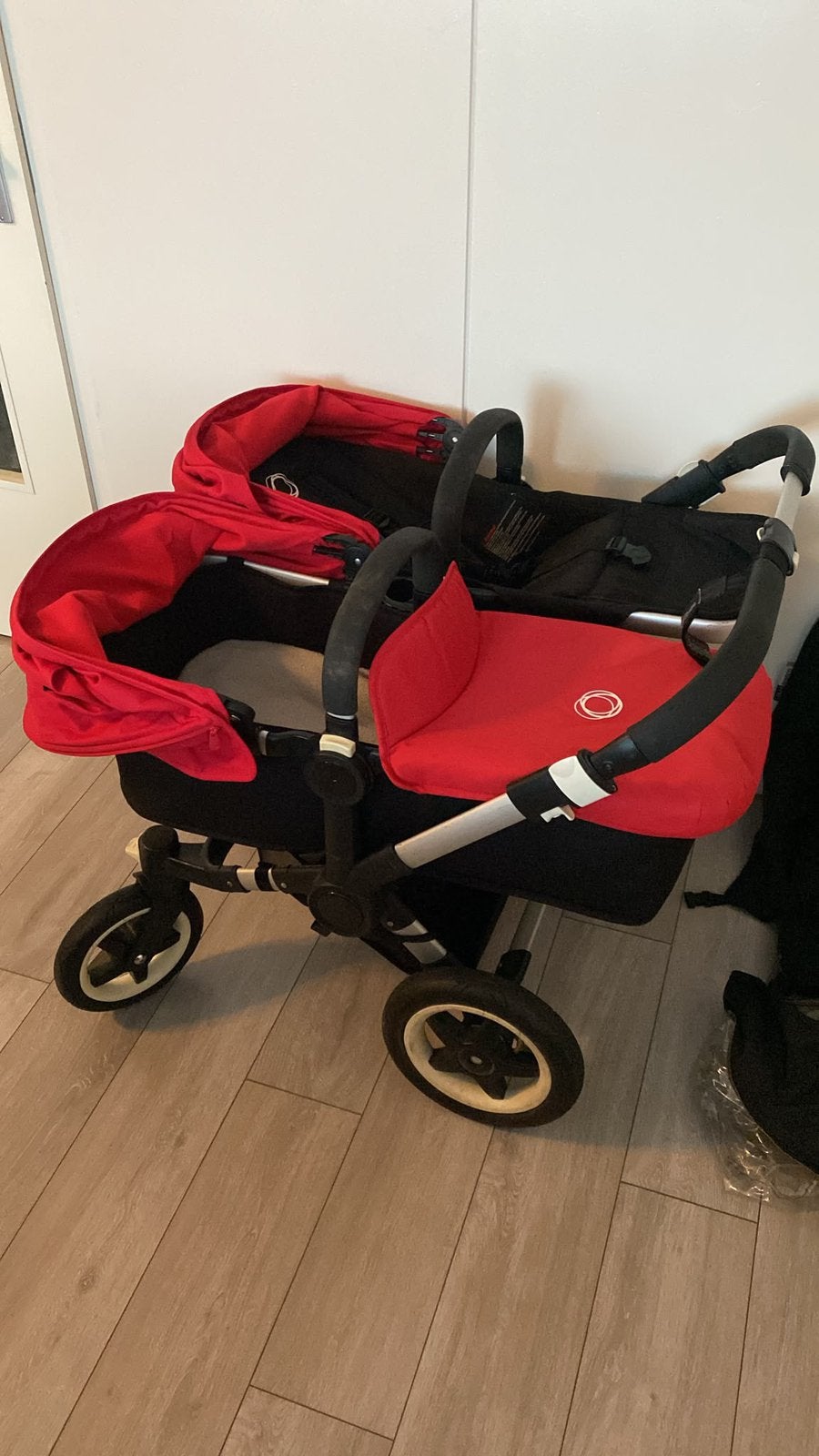 Bugaboo donkey 2-3 duo, Support@bugaboo.com, Gebruikt, Bugaboo, Ophalen of Verzenden