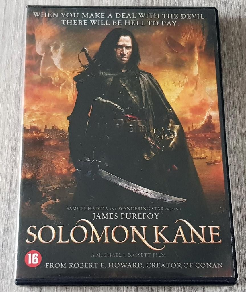 DVD Solomon Kane [Actie/Fantasy/Avontuur], Alle leeftijden, Ophalen of Verzenden, Zo goed als nieuw, Overige genres