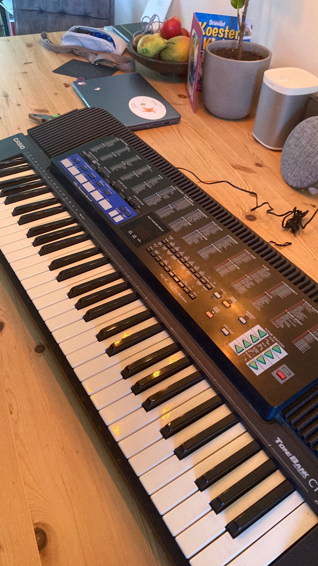 Casio keyboard tone bank, Muziek en Instrumenten, Keyboards, Ophalen, Casio, Gebruikt, Overige aantallen