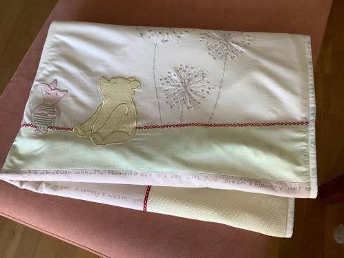 Disney babydeken wiegdeken design deken 120 x 100 cm, Ophalen, Geborduurd, 120 cm, Overige merken