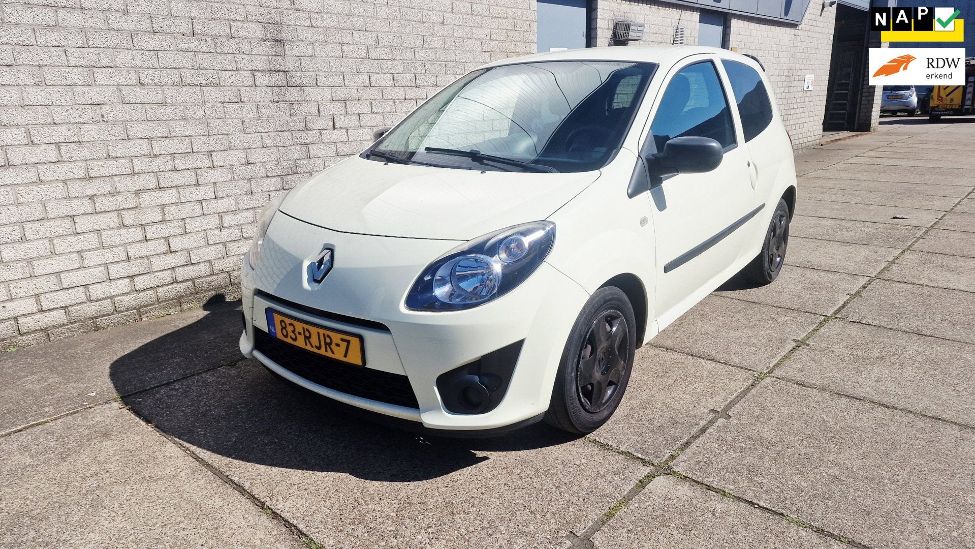 Renault Twingo 1.2-16V Collection 2e eigenaar Airco..., Auto's, Twingo, Gebruikt, 4 cilinders, 4 stoelen