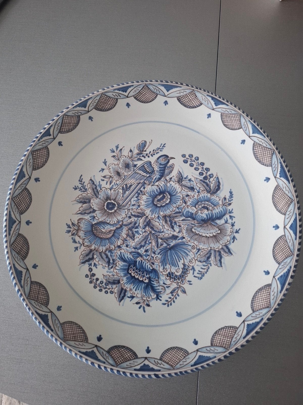Friese gelegenheidsschaal, Ophalen