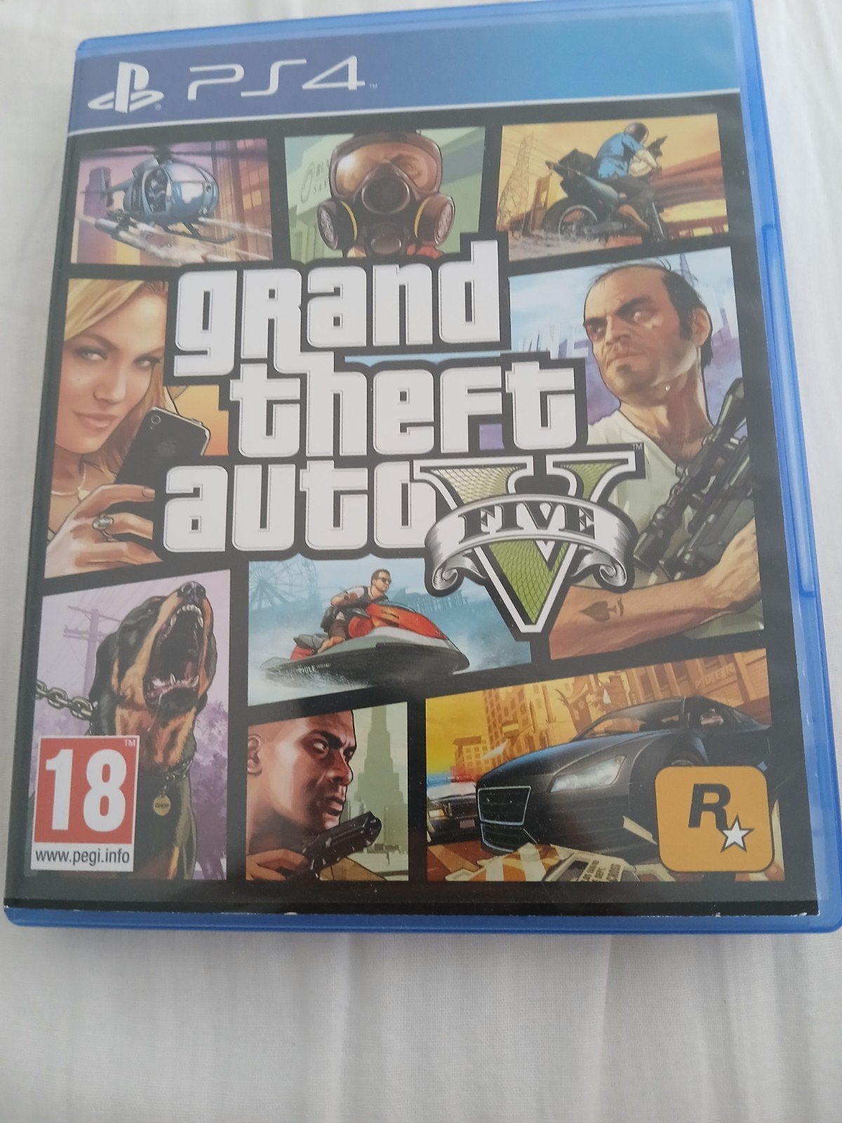 Grand Theft Auto V (GTA 5) PS4 - Zo goed als nieuw, Avontuur en Actie, Online, Vanaf 18 jaar, 1 speler