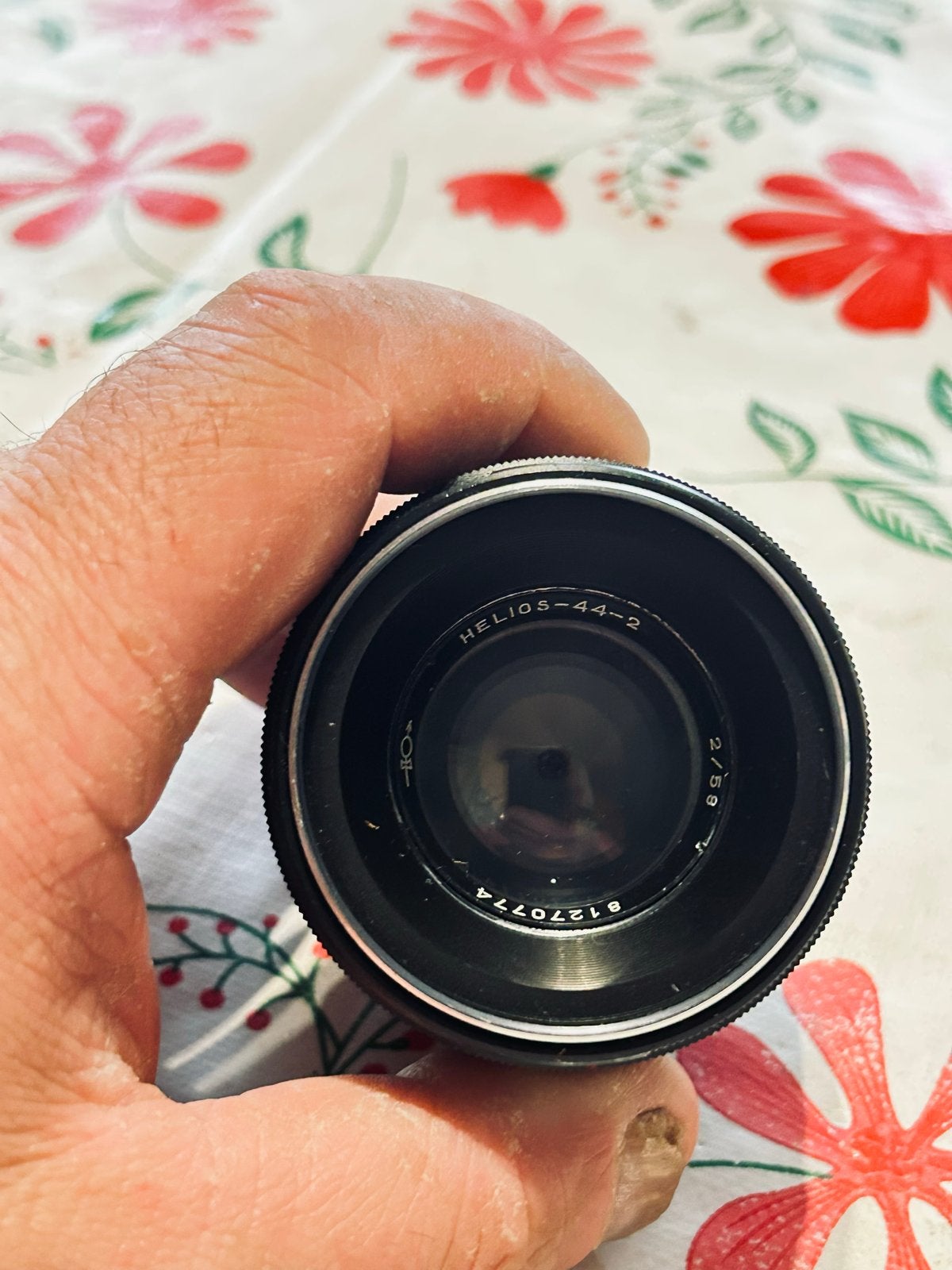 Helios-44-2 58mm f/2 lens - Made in USSR, Audio, Tv en Foto, Fotografie | Lenzen en Objectieven, Ophalen, 58 mm, Zo goed als nieuw