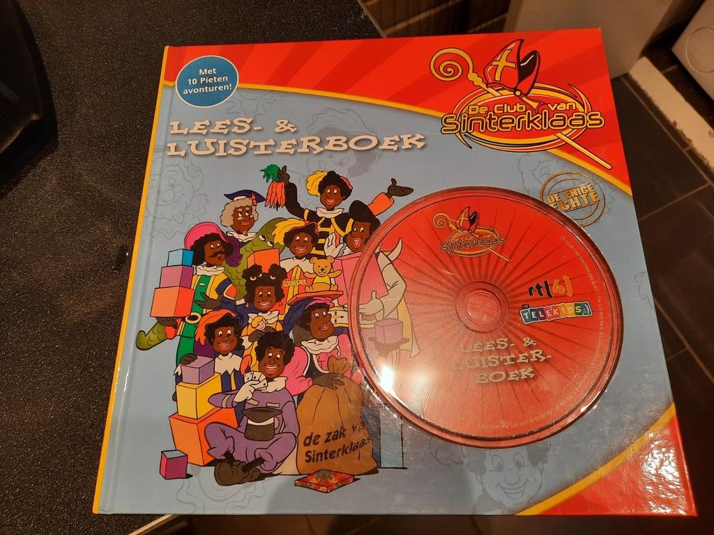 Lees- en luisterboek van Sinterklaas, Ophalen of Verzenden, Nieuw