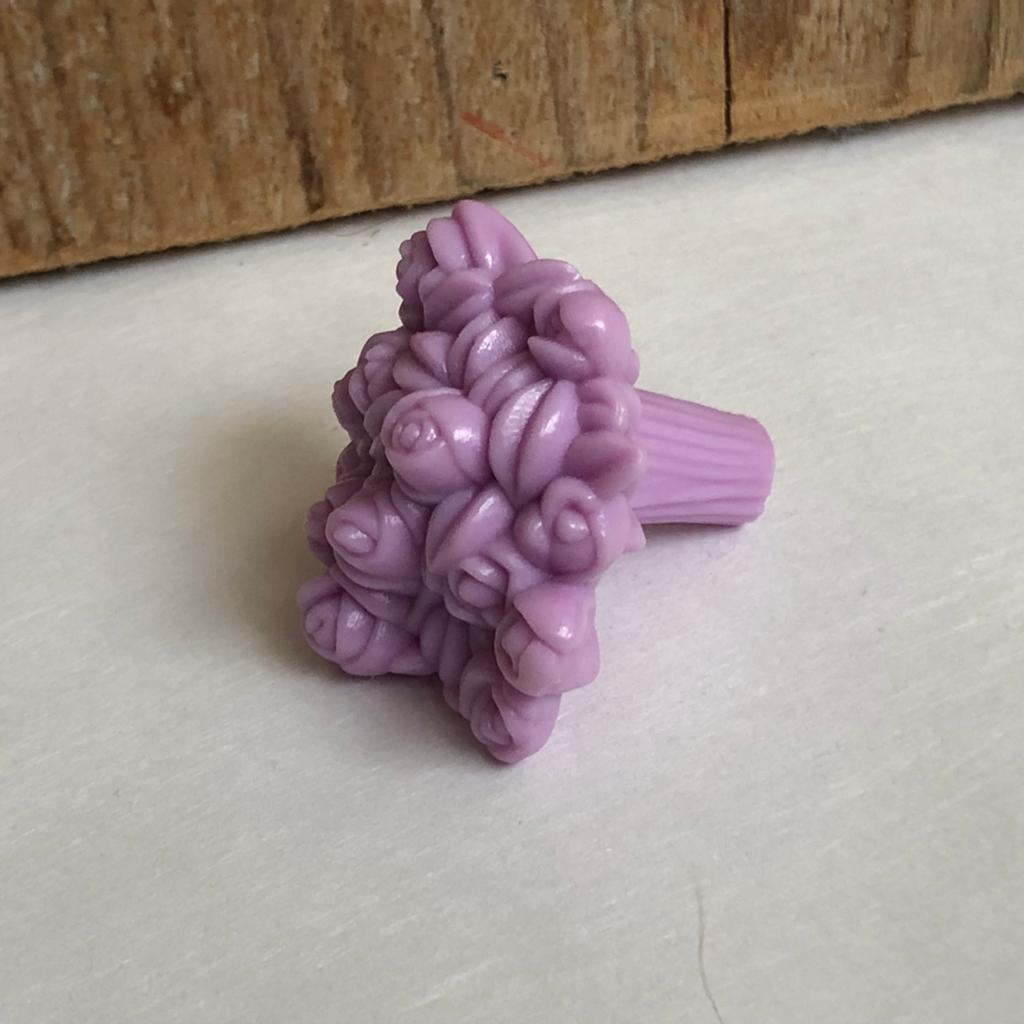 Paarse Barbie boeket, Ophalen of Verzenden, Zo goed als nieuw, Barbie