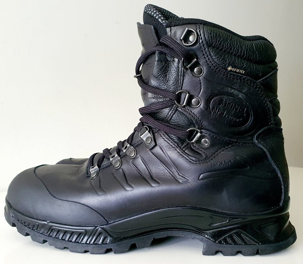 Meindl Combat GoreTex KL Legerkisten Wandelschoenen Mt 42 43, Verzenden, Landmacht, Nederland, Kleding of Schoenen