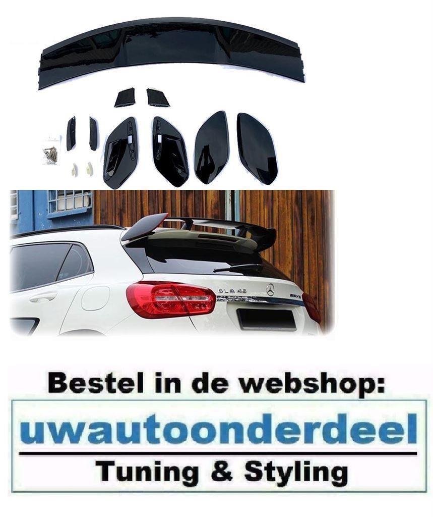 Achterklep Spoiler AMG Look Dakspoiler Voor Mercedes GLA Kla, Verzenden, Automotive Parts, A.parts@hotmail.nl, Trasmolenlaan 12 3447 GZ Woerden