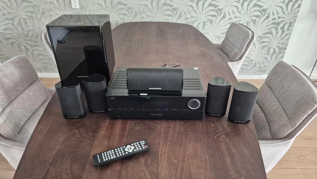 Harman Kardon AVR 161S | 5.1 surround set, Ophalen
