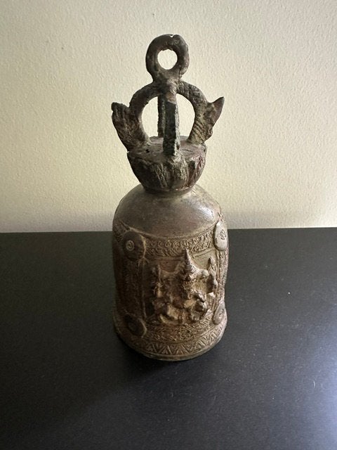Birmeese tempel bel, Ophalen of Verzenden