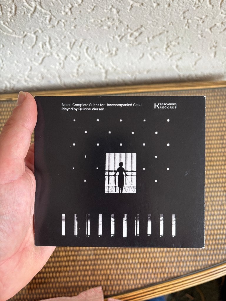 Bach, Quirine Viersen - Complete Suites Unaccompanied Cello, Kamermuziek, Ophalen of Verzenden, Zo goed als nieuw, Classicisme