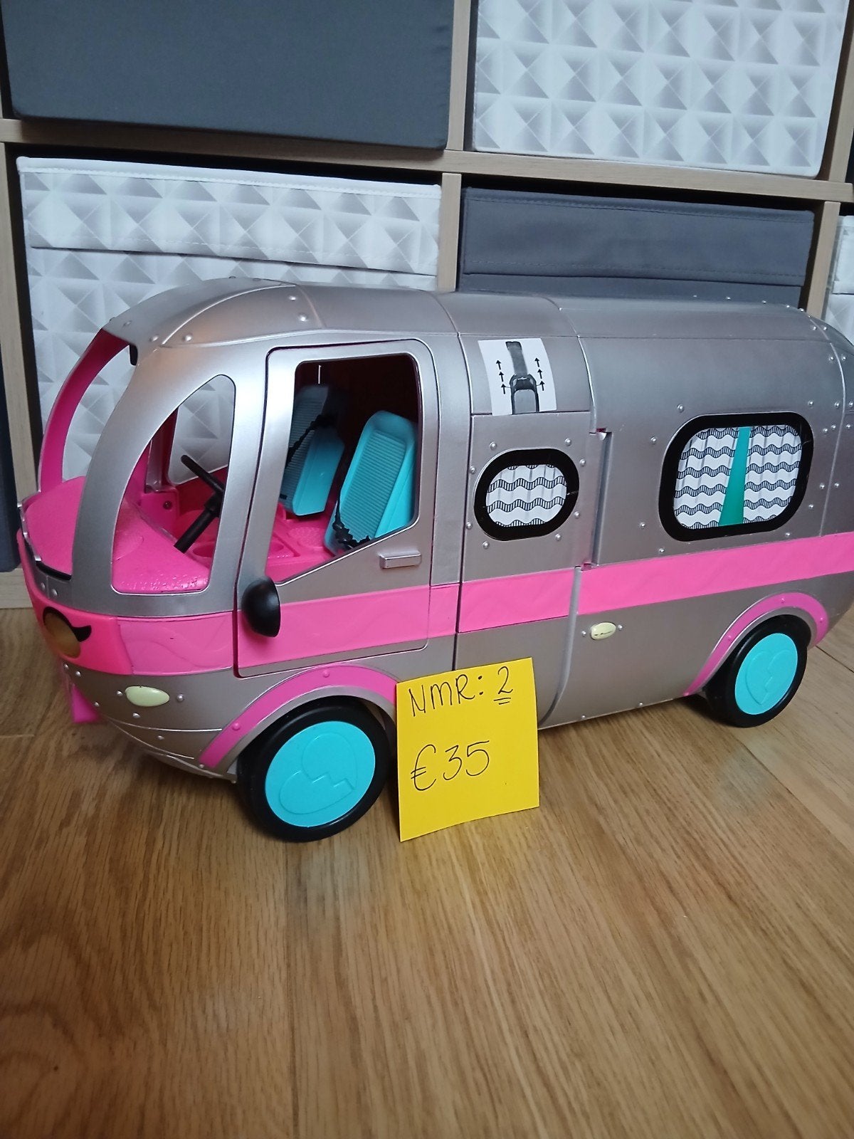 lol suprise camper, Ophalen of Verzenden, Zo goed als nieuw, Toebehoren