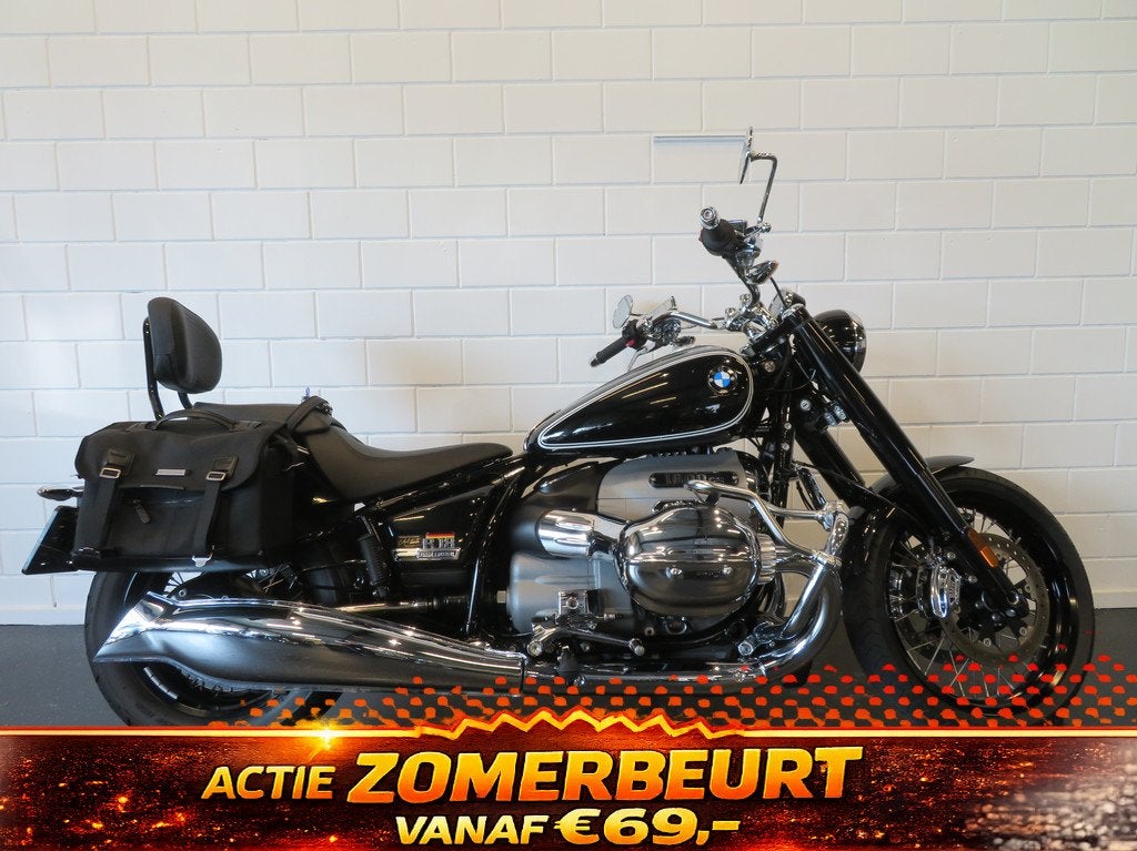 BMW R 18 NIEUWSTAAT! 1STE EIGENAAR R18 (bj 2021), Motoren, Motoren | BMW, Bedrijf, Chopper