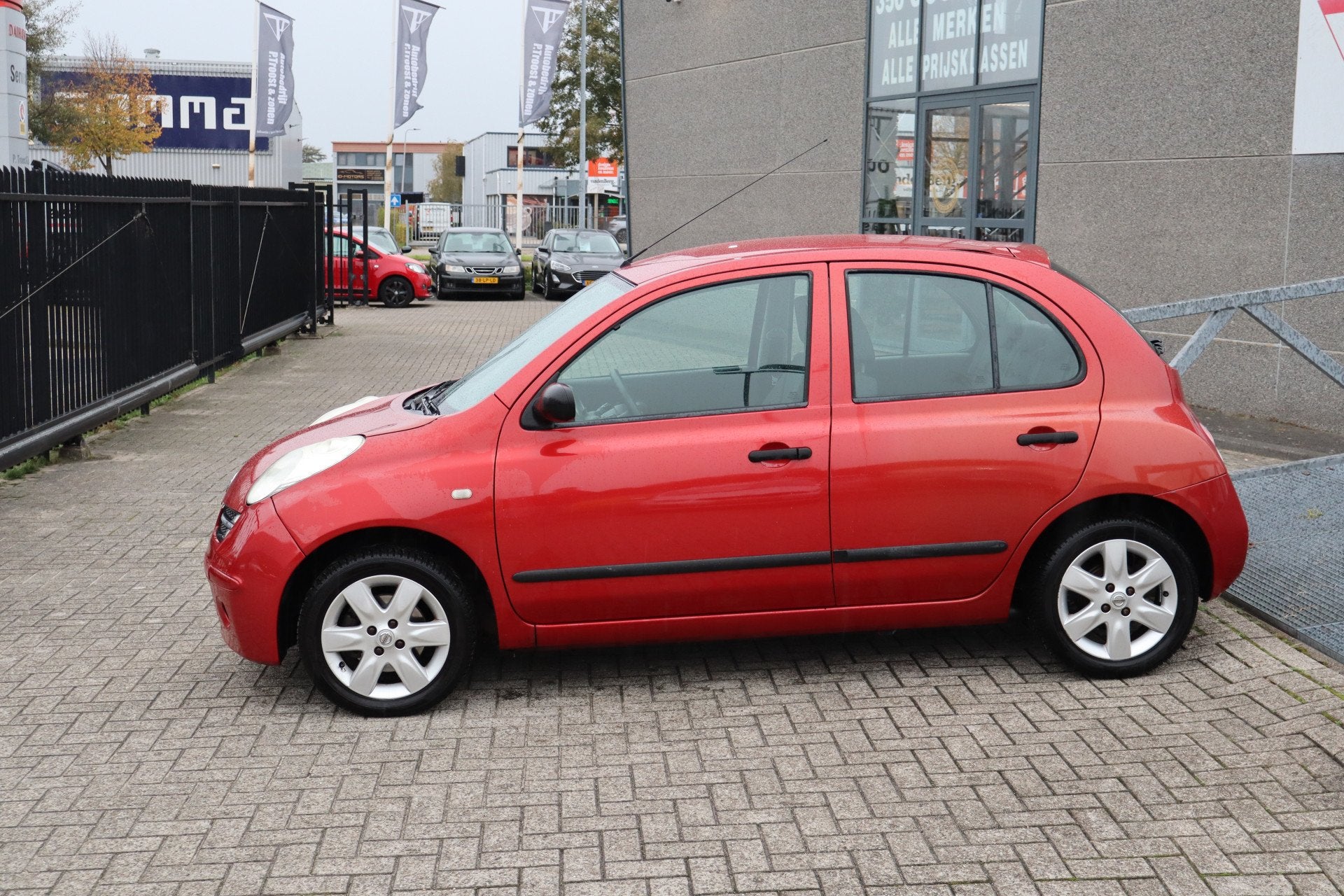 Nissan Micra 1.2 Visia Nederlandse auto/Airco/5 deurs/Elektr, Auto's, Voorwielaandrijving, Stof, Gebruikt, 4 cilinders