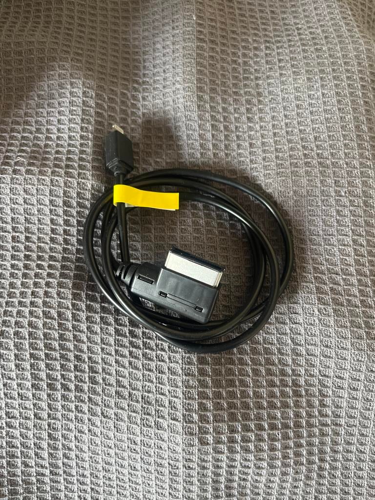 iPhone-laadkabel voor ondere andere Audi-A3, Ophalen of Verzenden, Gebruikt