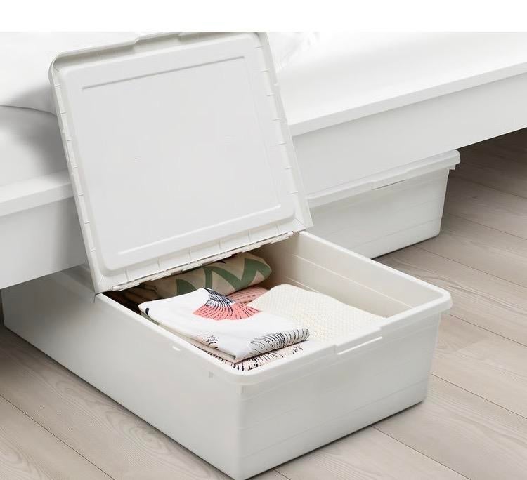 1x Sockerbit GROEN opbergbox met deksel - 77x50x19 cm, 55L, Doe-het-zelf en Verbouw, Kratten en Dozen, Gebruikt, 40 tot 60 cm