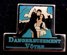 James Bond 007 Dangereusement Votre, Verzamelen, Verzenden, Nieuw, Figuurtje, Speldje of Pin