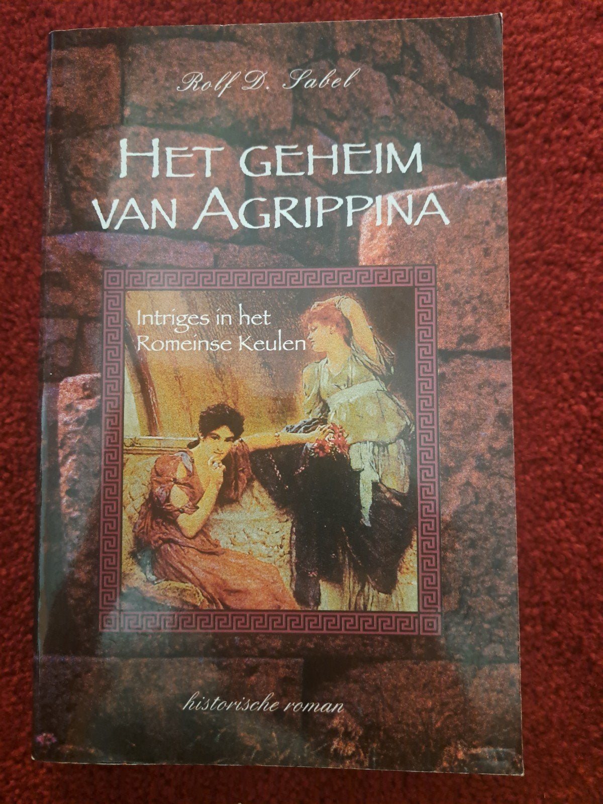 Het Geheim van Agrippina - Historische Roman, Ophalen of Verzenden