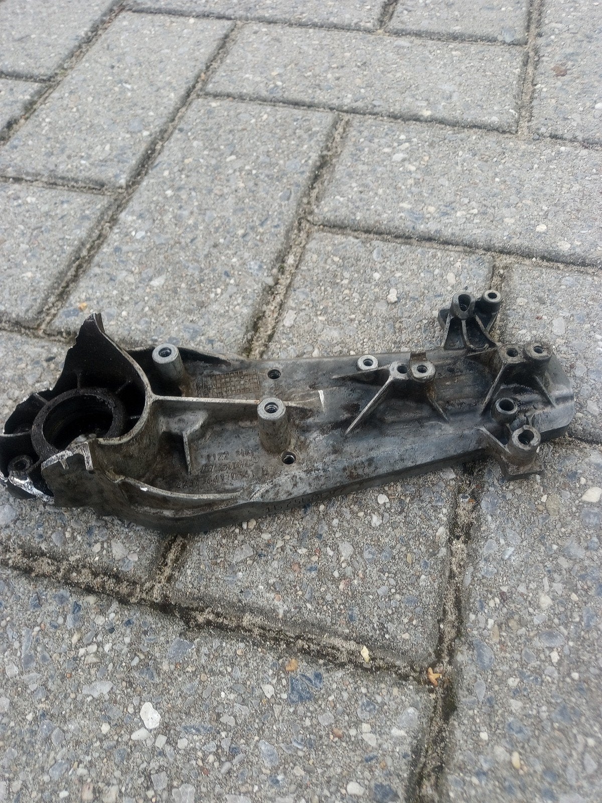 Gezocht tandwielkast voor Stihl hs81r, Ophalen, Benzine