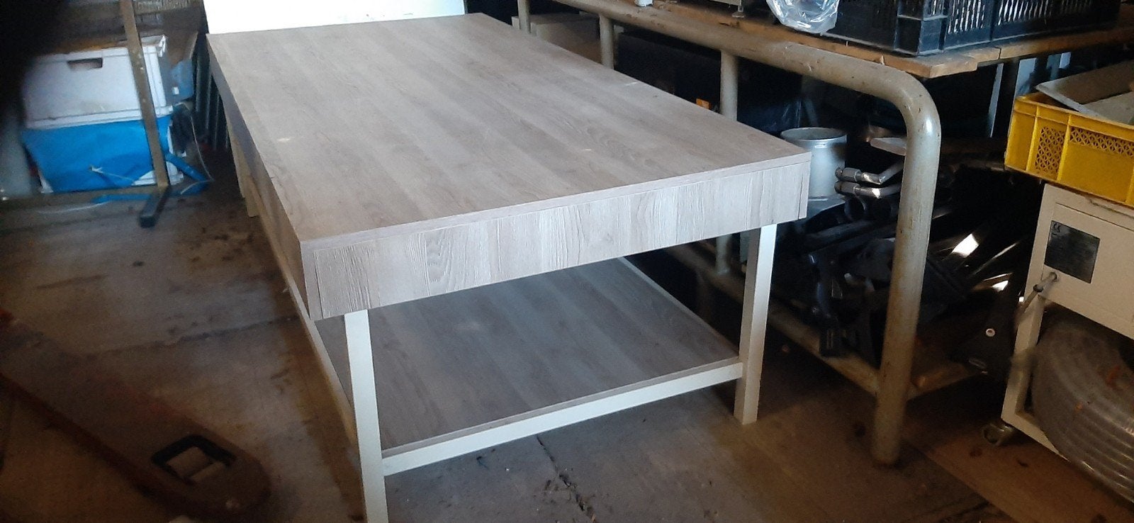 Presentatietafel (3x), Ophalen