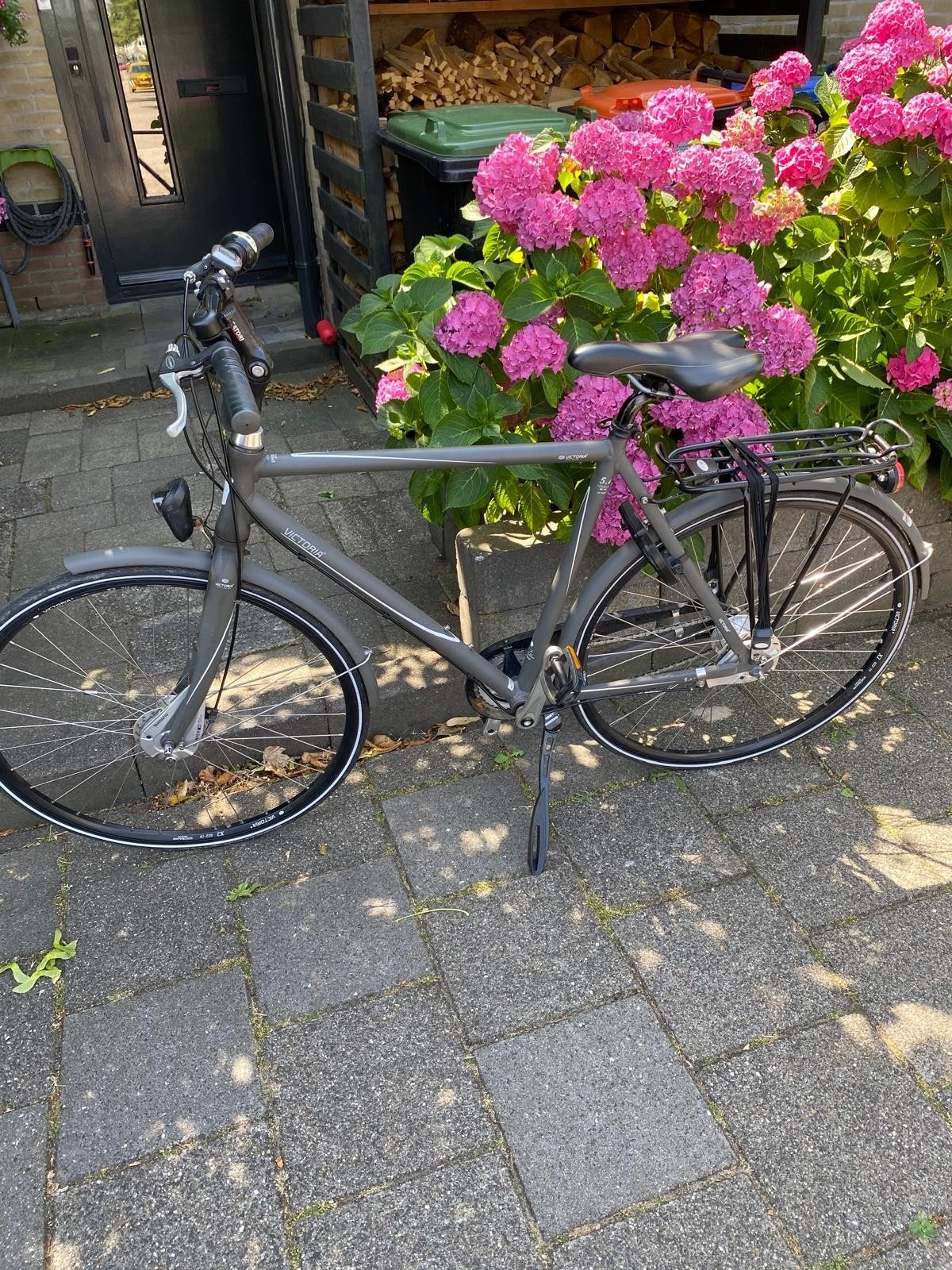 Victoria heren tour/trekking fiets, Ophalen, Gebruikt, Minder dan 10 versnellingen, Overige merken