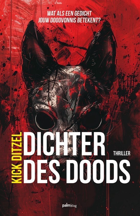 Dichter des doods - Kick Ditzel, Ophalen of Verzenden, Zo goed als nieuw