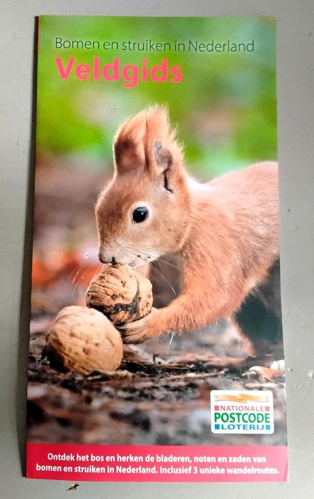 Veldgids ... hoort bij boek: Bomen en struiken in Nederland, Boeken, Ophalen of Verzenden, Nieuw, Bloemen, Planten en Bomen