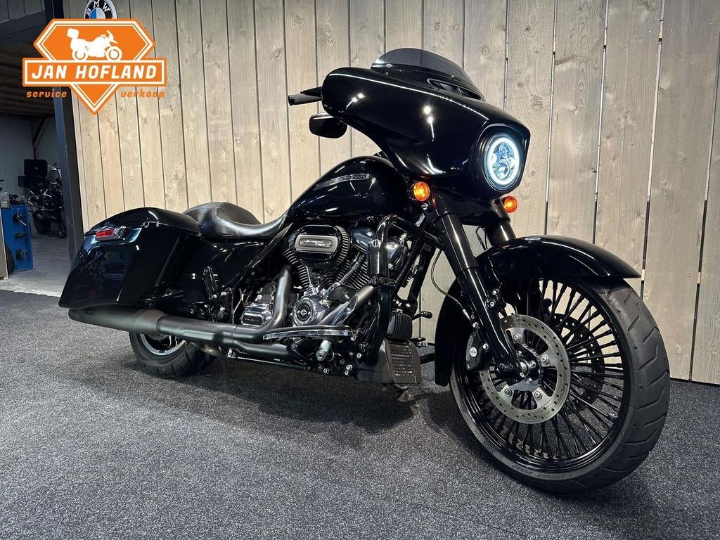 HARLEY-DAVIDSON STREET GLIDE SPECIAL FLHXS  (bj 2020) 19,057, Motoren, 2 cilinders, Motorrijbewijs A, Bedrijf, Onbekend