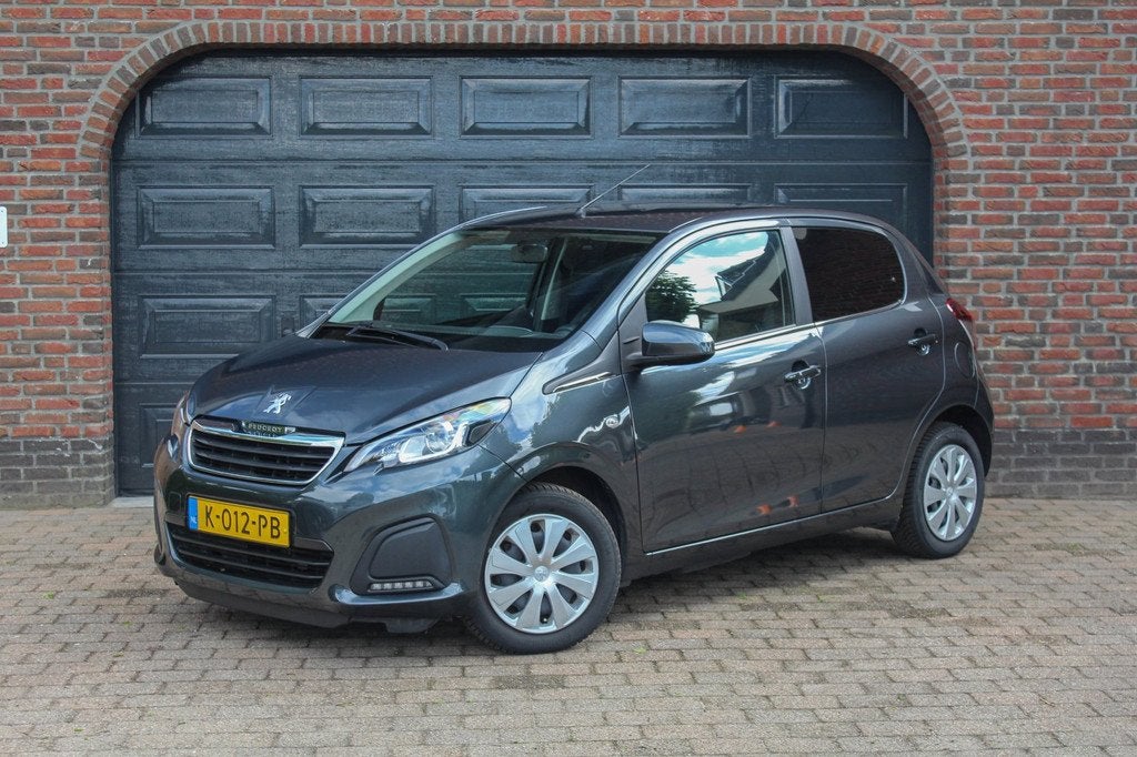 Peugeot 108 1.0 e-VTi Active - Camera - Airco - Perfecte sta, Auto's, Voorwielaandrijving, Stof, Gebruikt, 4 stoelen