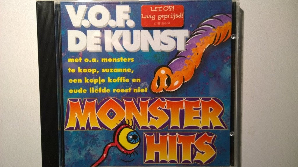 V.O.F. De Kunst - Monsterhits, Ophalen of Verzenden, Zo goed als nieuw, Pop, Album