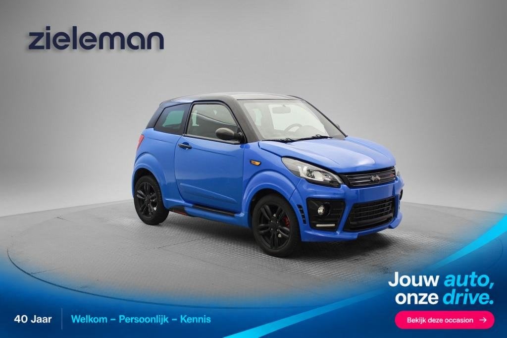 Ligier JS50 dCi Ultimate - 2018 - 7.388 Km - Airco, Leer, Ligier Group Benelux, Gebruikt, Info@ligiergroup.nl, Koolmijnlaan 142, 3582 Beringen, België