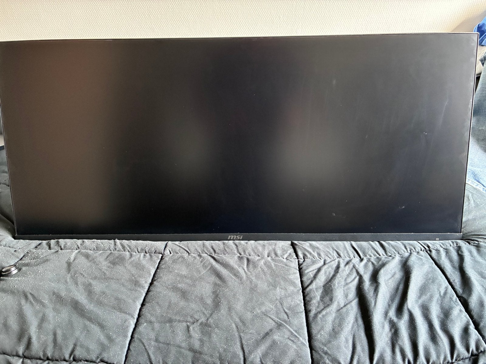 MSI MAG401QR - 40 inch - 3440 x 1440 - Monitor, Computers en Software, Monitoren, In hoogte verstelbaar, Zo goed als nieuw, Overige typen