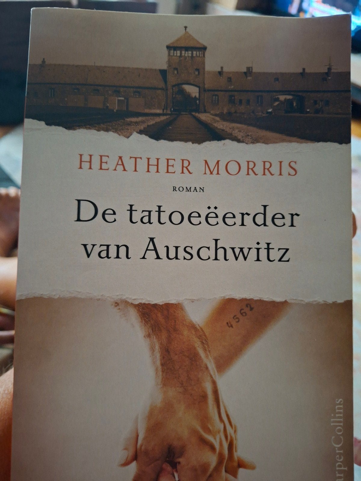 Heather Morris - De tatoeëerder van Auschwitz, Ophalen of Verzenden, Zo goed als nieuw, Heather Morris